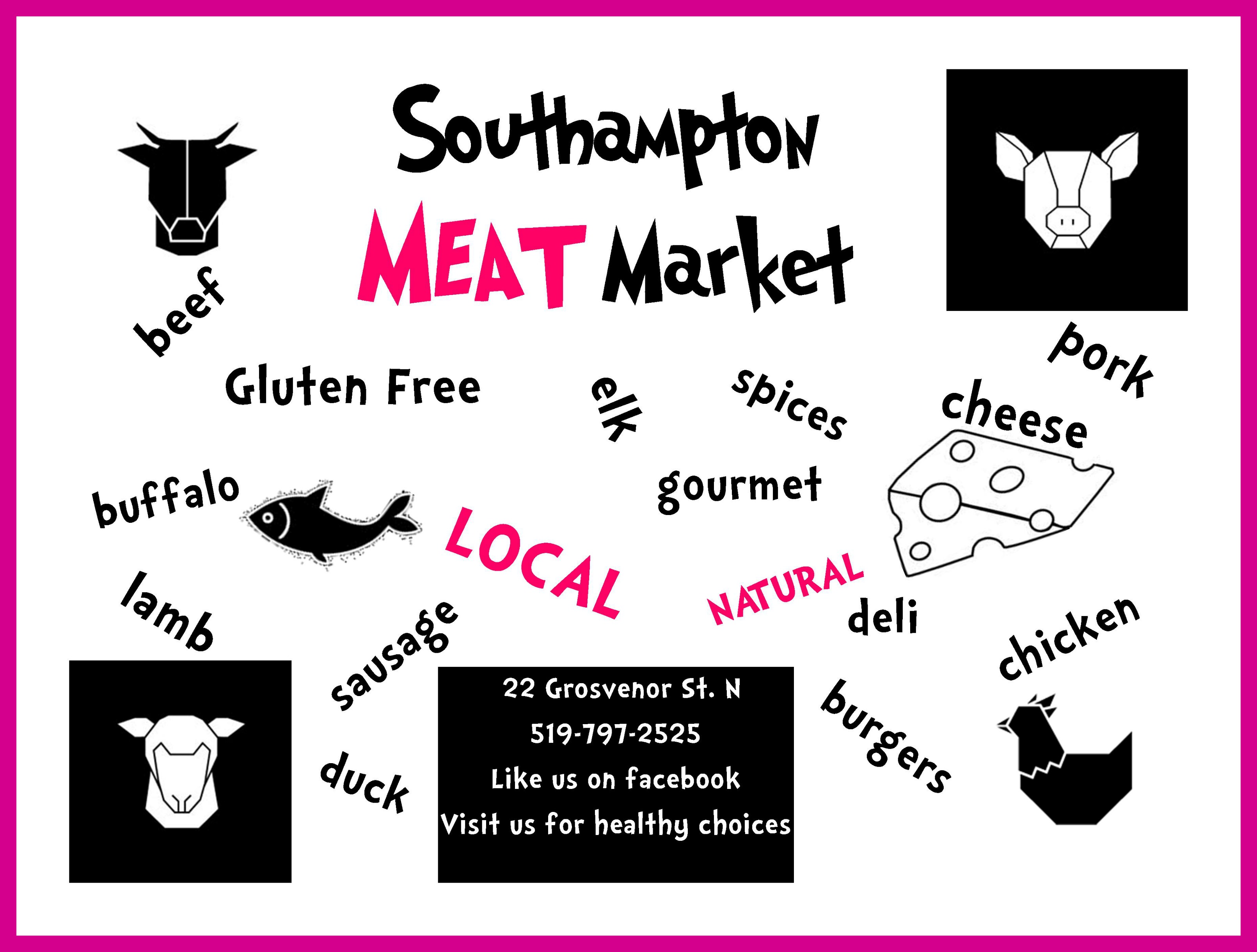 Southampton Meat Market,Your Butcher with Quality Local Meats