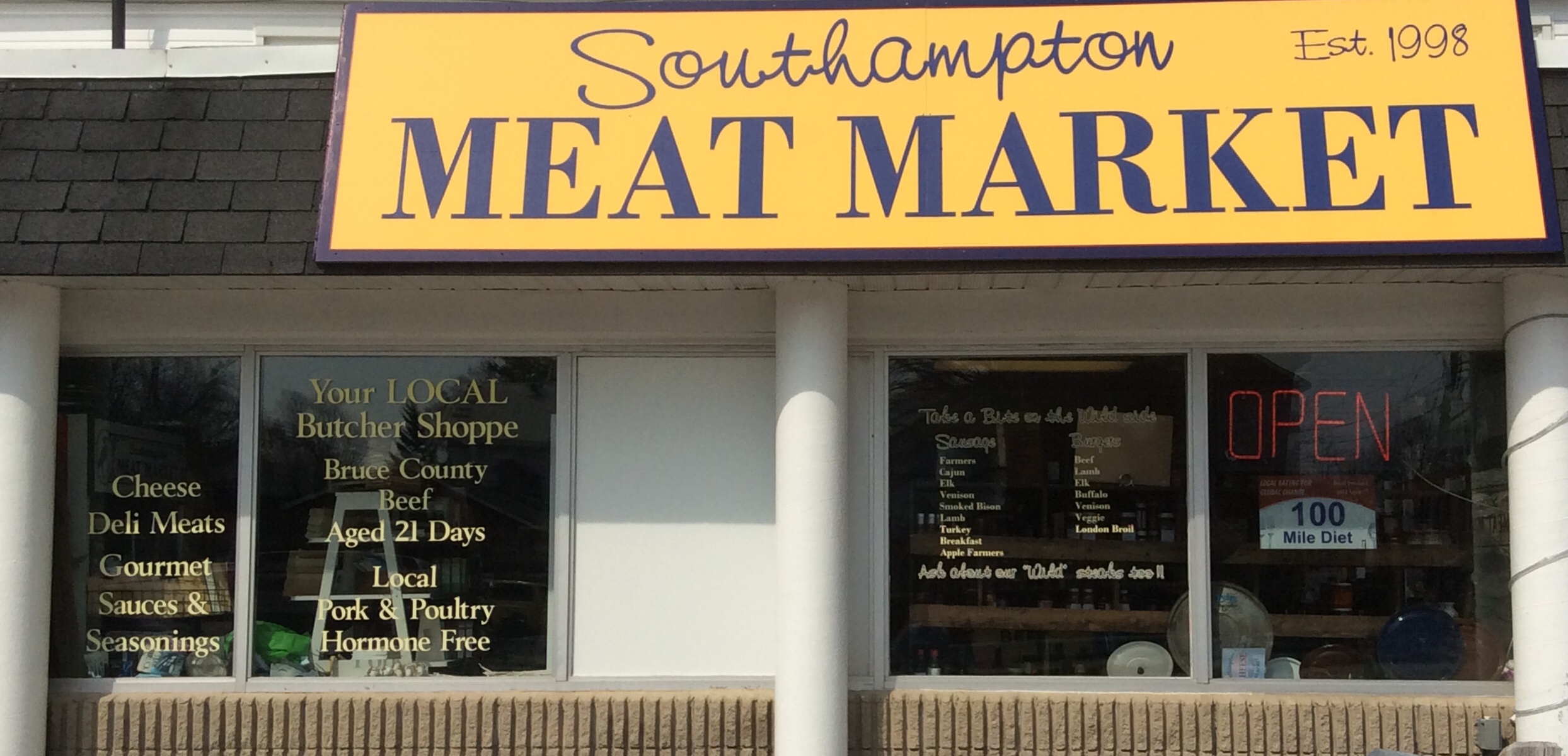 Southampton Meat Market,Your Butcher with Quality Local Meats