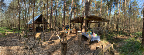 A weekend in the woods