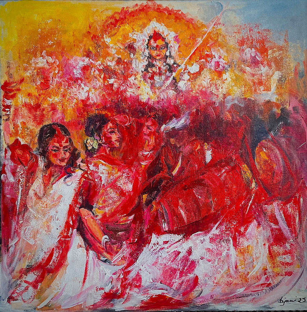 Pujor Daak (Call of the Prayers)