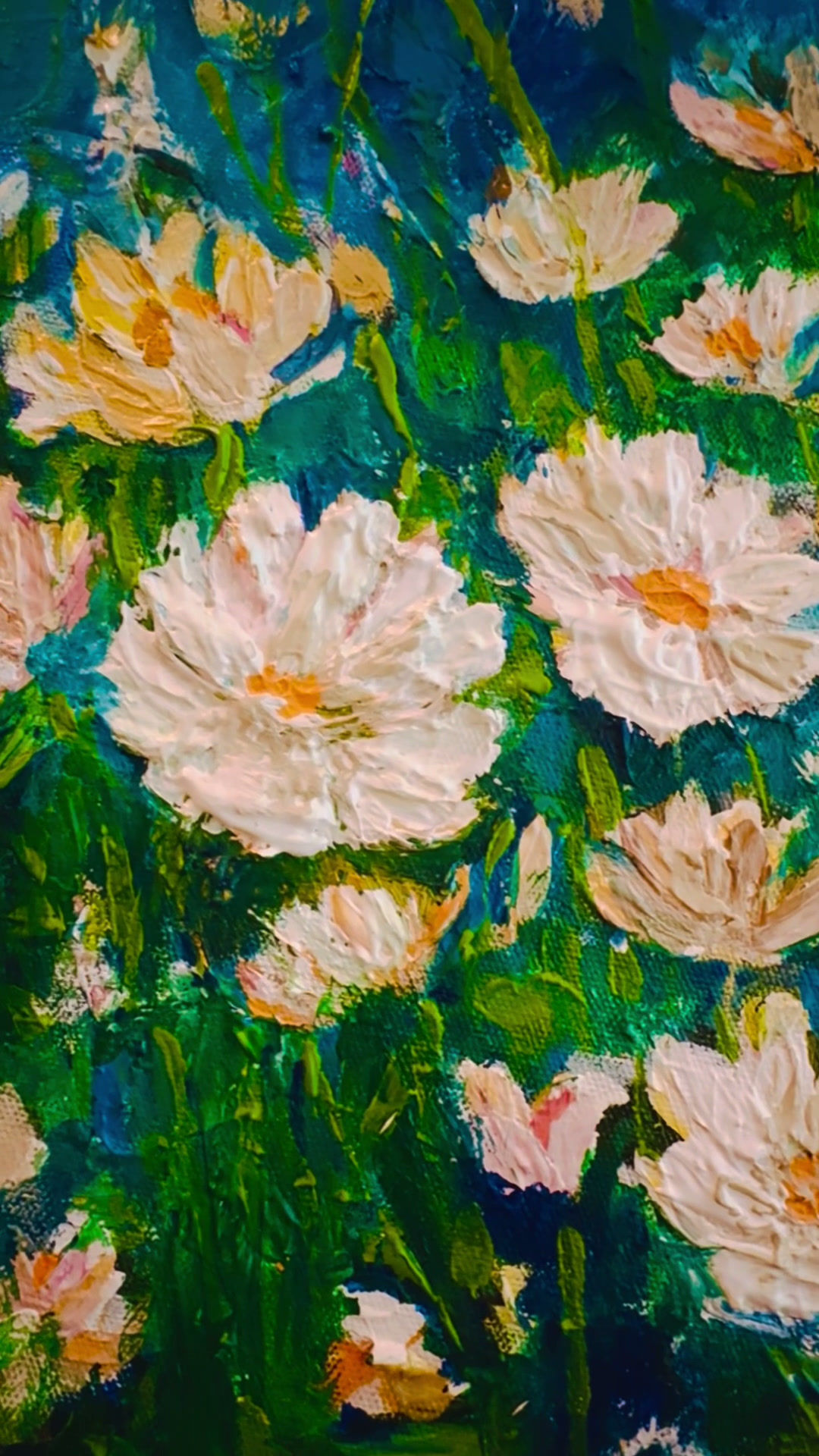 Where wild flowers bloom