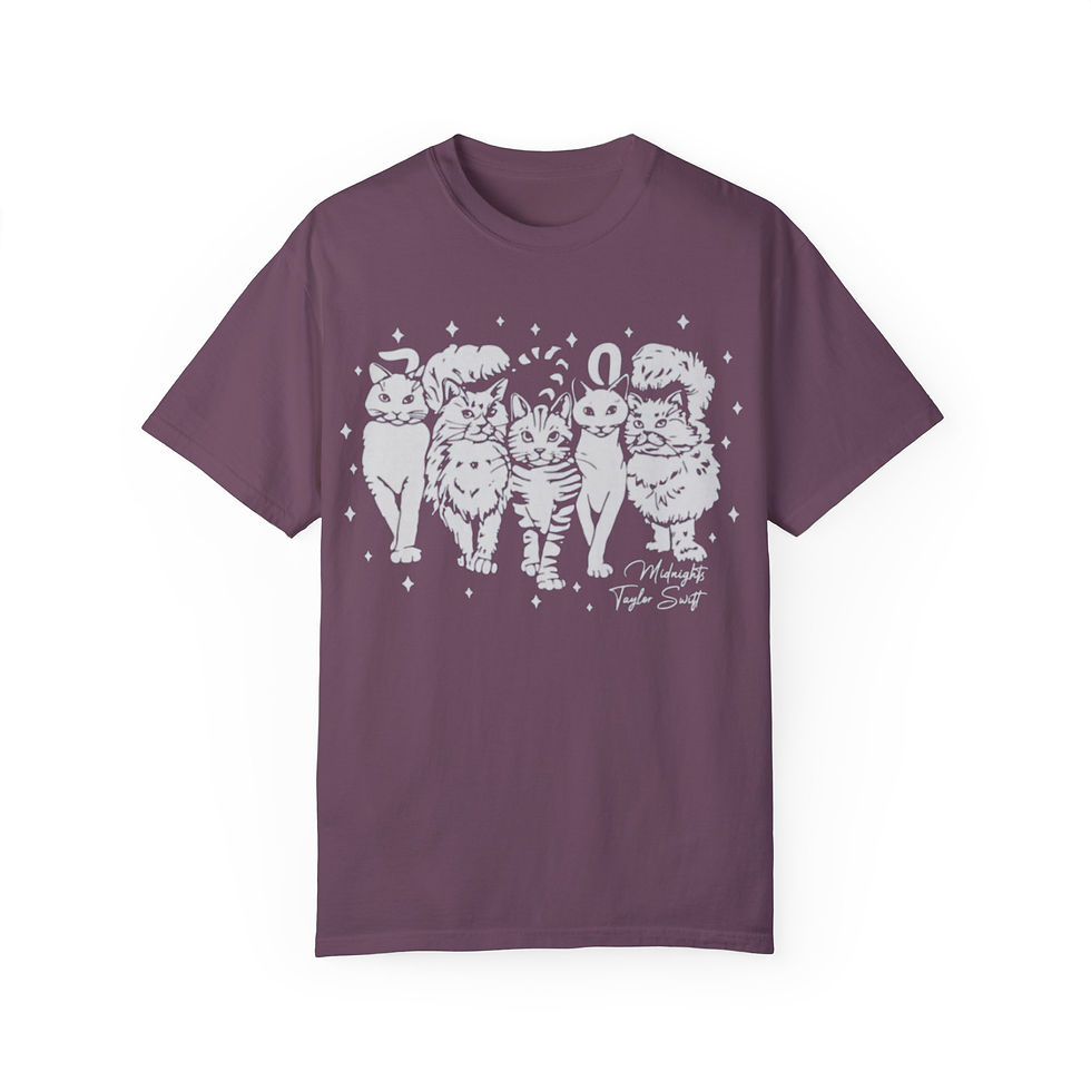 Thumbnail: Midnights Mayhem Cats Tee