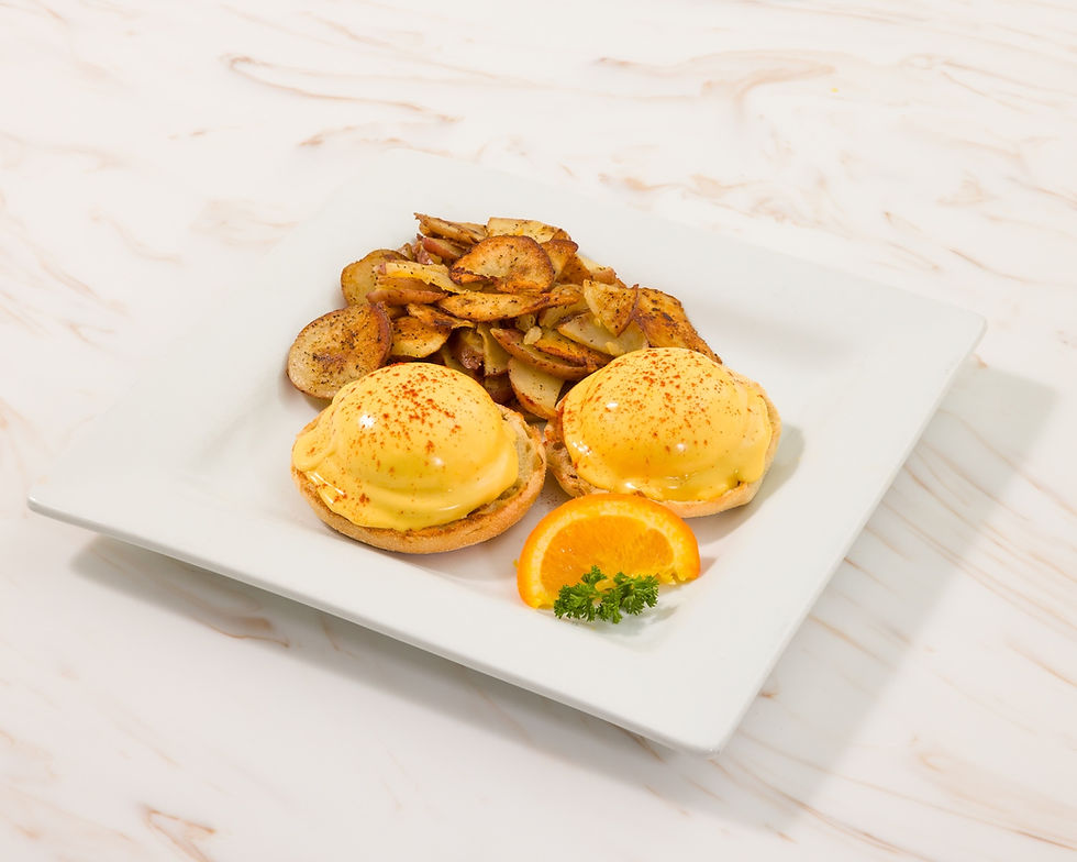 Eggs Benedict*
