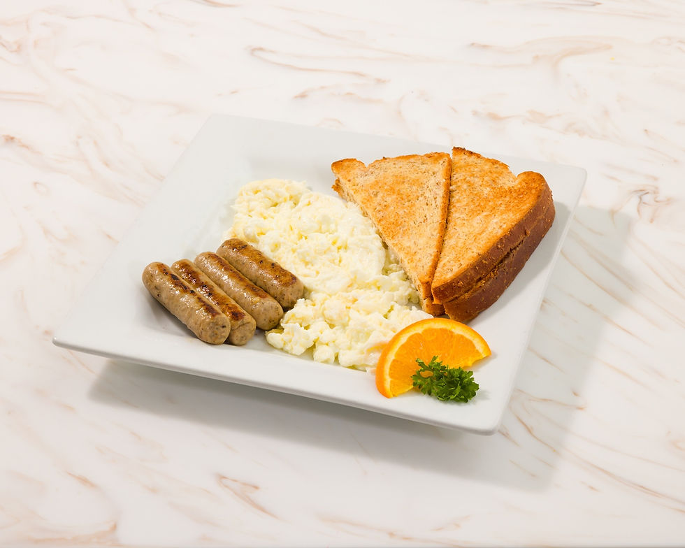 Scrambled Egg Whites