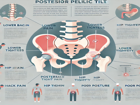 The Hidden Symptoms of Posterior Pelvic Tilt: What Chiropractors Want You to Know