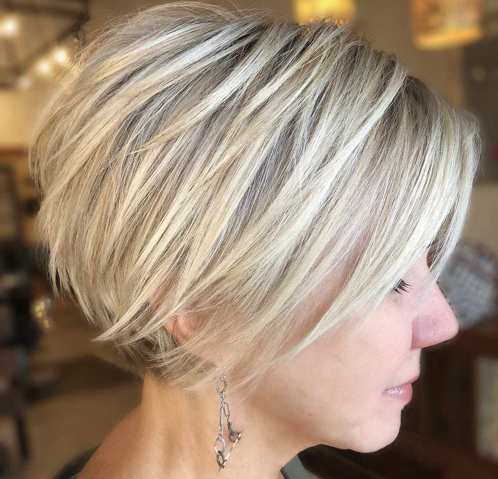 Haircut Suit an Older Woman
