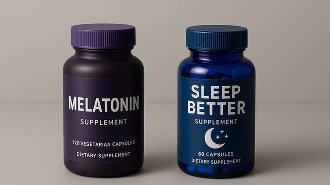 Melatonin Supplement vs. Other Sleep Aids: Which Works Best?