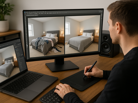 How the Best Real Estate Photo Editing Services Boost Listings by 60% (Backed by Real Data)