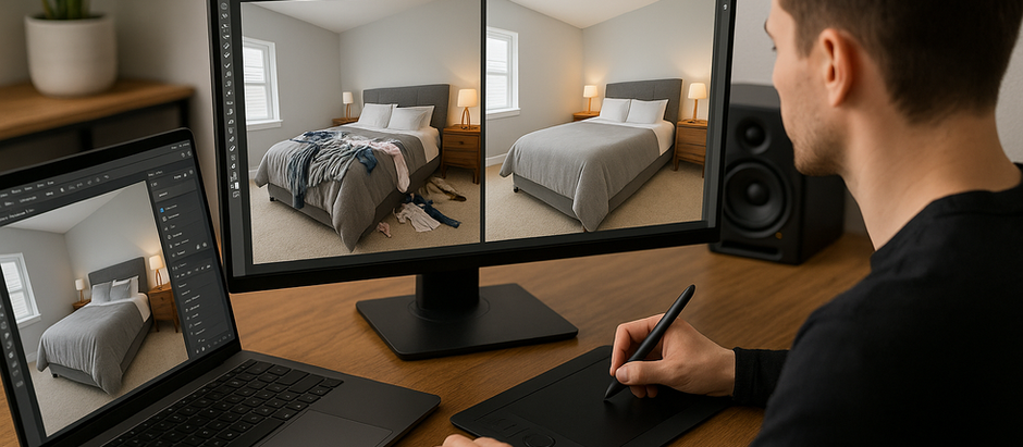 How the Best Real Estate Photo Editing Services Boost Listings by 60% (Backed by Real Data)
