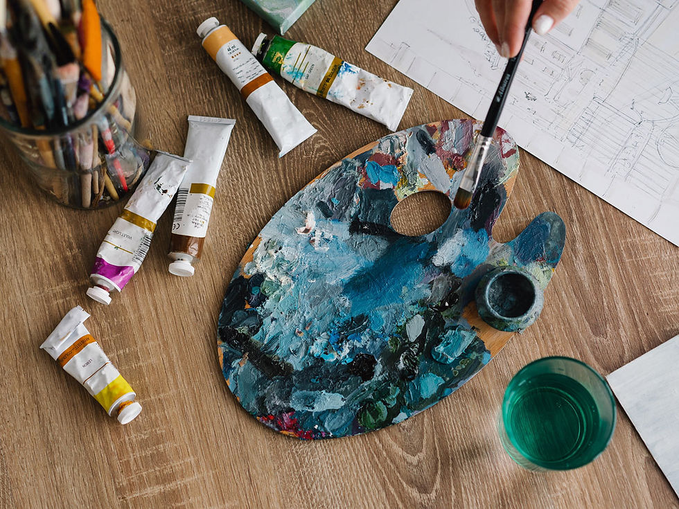 Painter palette