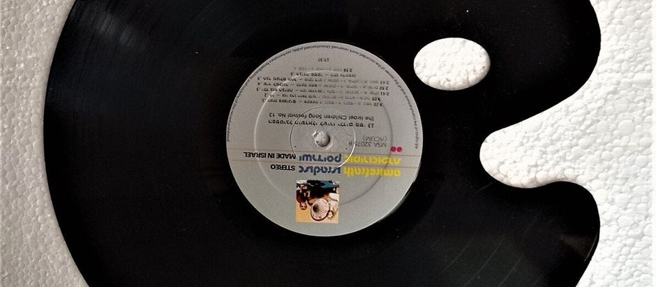 Transforming Old Records into Unique Paint Palettes