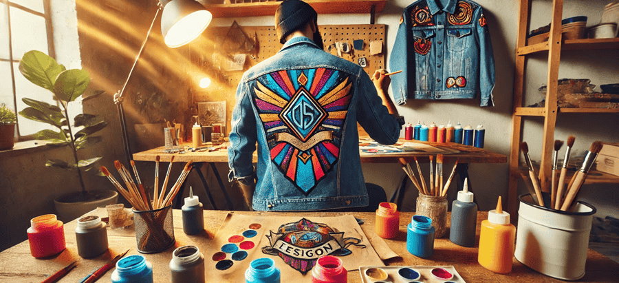 Upcycle Your Outerwear: 10 Genius Custom Jackets with Logo Tricks That Will Blow Your Mind!