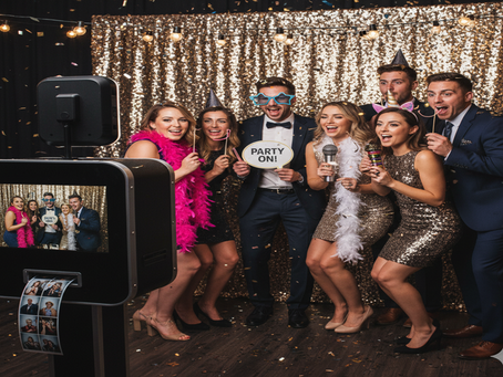 Why Every Corporate Event in the Bay Area Needs a Luxury Photo Booth (And How It'll Make Your Boss Love You)