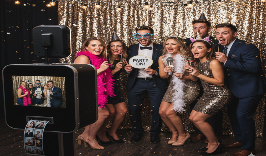 Beyond Balloons: The Rise of Custom Backdrops Transforming Bay Area Photo Booths