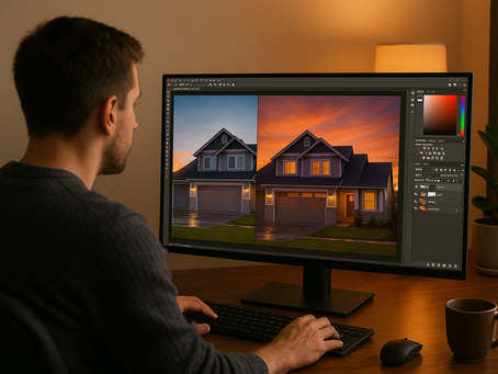 Why Real Estate Photography Photo Editing Is the Hidden Factor Behind High-Converting Listings