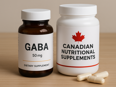 Why Canadians Are Turning to GABA Supplements for Natural Stress Relief
