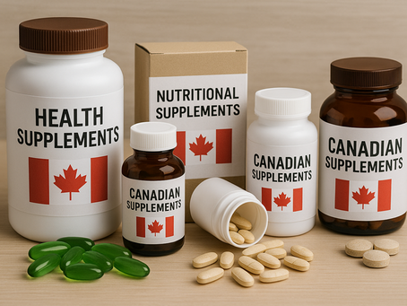 Top-Rated Health Supplements in Canada You Can Order Online Today