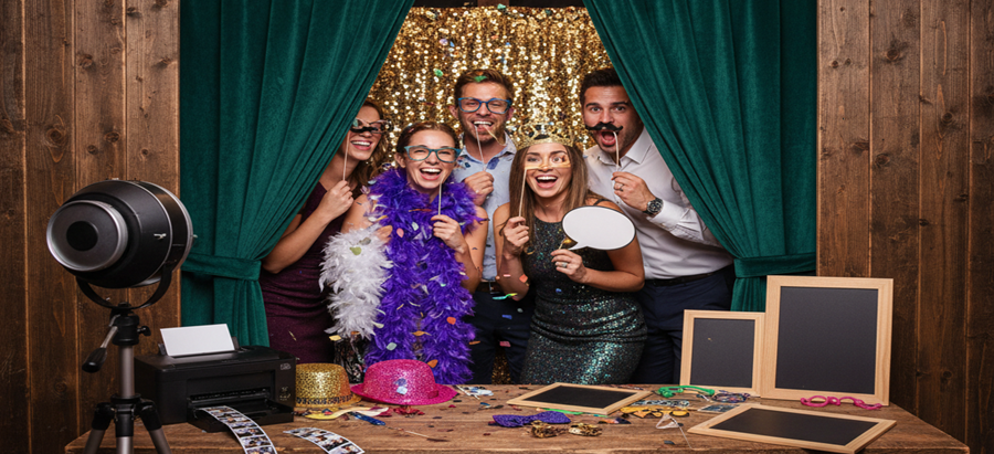 Top 10 Bay Area Venues That Pair Perfectly with a Digital Photo Booth