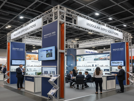 Sustainable Exhibition Stands: How UK Builders Are Leading the Eco-Friendly Event Movement