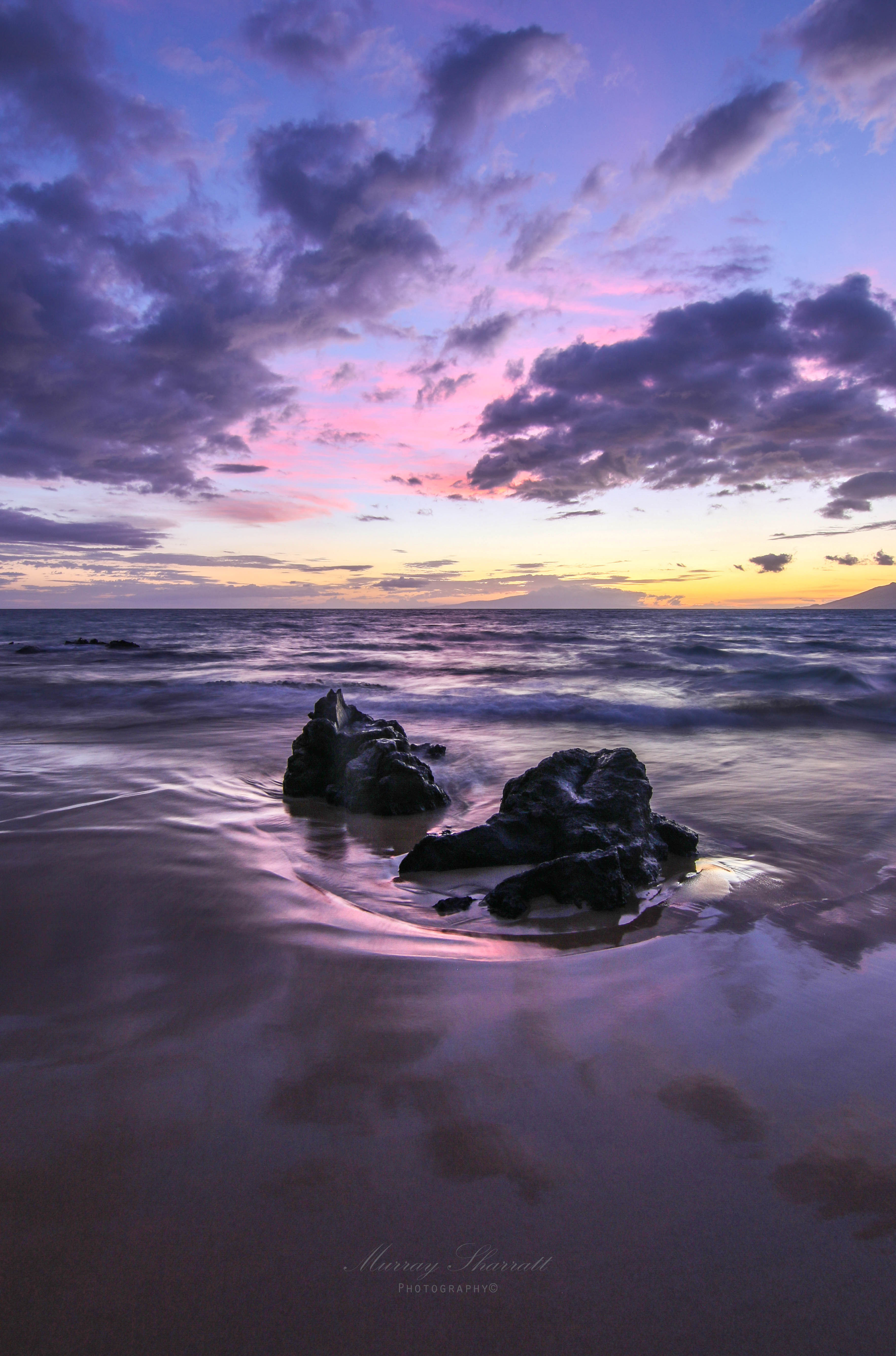 Purple Rocks, Maui