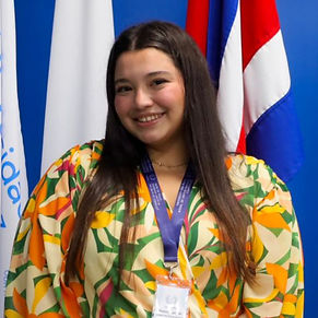 Headshot of Nancy Candel Montoya, Future Peacebuilders 2024 Alumnus.