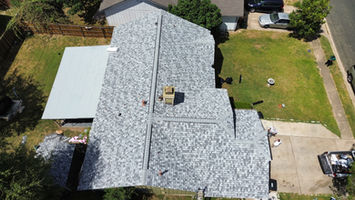 Roof replacement in Austin