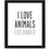 Thumbnail: I Love Animals