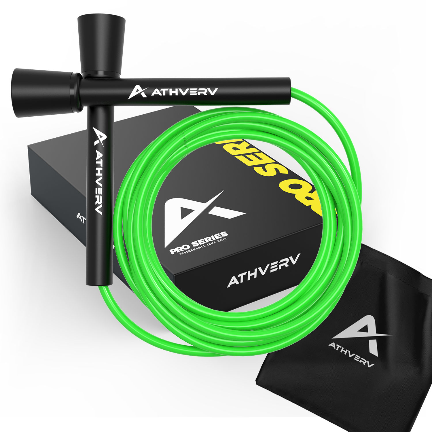 Vpro Speed Jump Rope, Green
