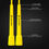 Thumbnail: Verve Speed Jump Rope, Yellow