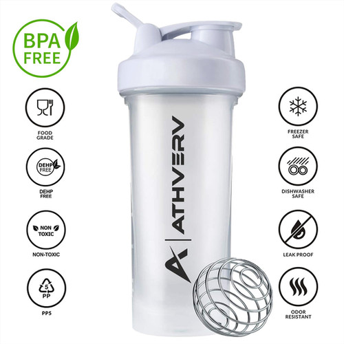 Athverv Shaker Amazon Protein Shaker Blender Bottle Stainless