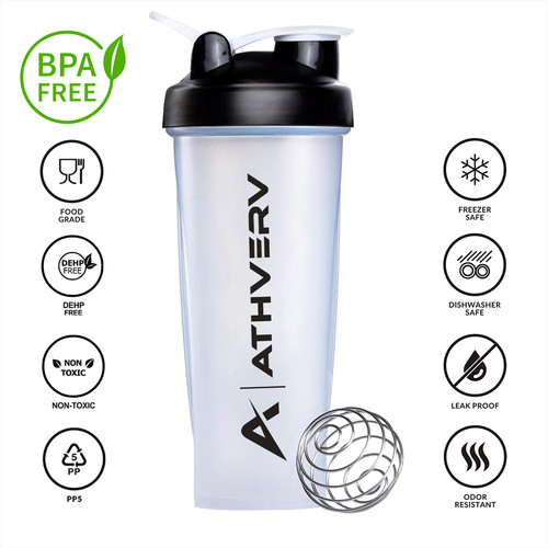 Athverv Shaker Amazon Protein Shaker Blender Bottle Stainless