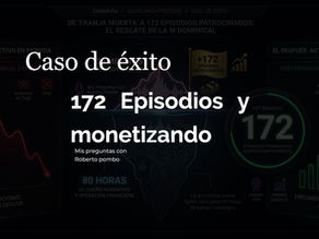 Caso de éxito: La arquitectura sonora que rescató una franja radial y logró 172 episodios patrocinados. Aprende a convertir tu contenido en un imán de marcas.