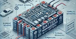 Cách hoạt động của công nghệ BMS trong hệ thống pin Lithium
