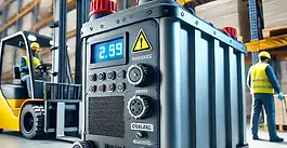 Tính An Toàn Của Pin Lithium Trong Ứng Dụng Công Nghiệp