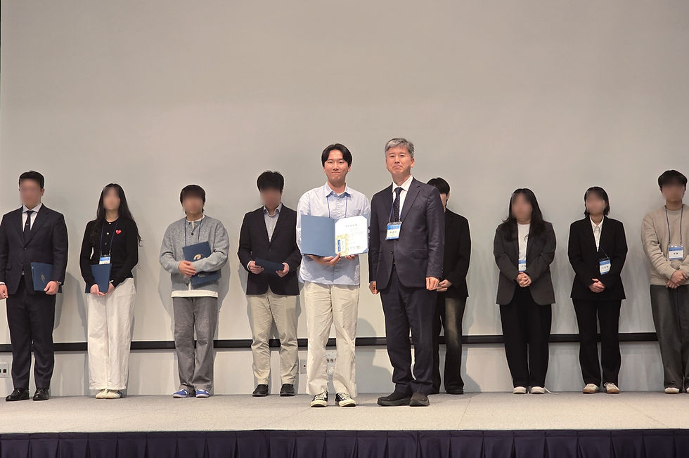 KES Best Paper Award (Sanghyuk)
