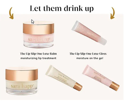 The Lip Slip One Luxe Gloss