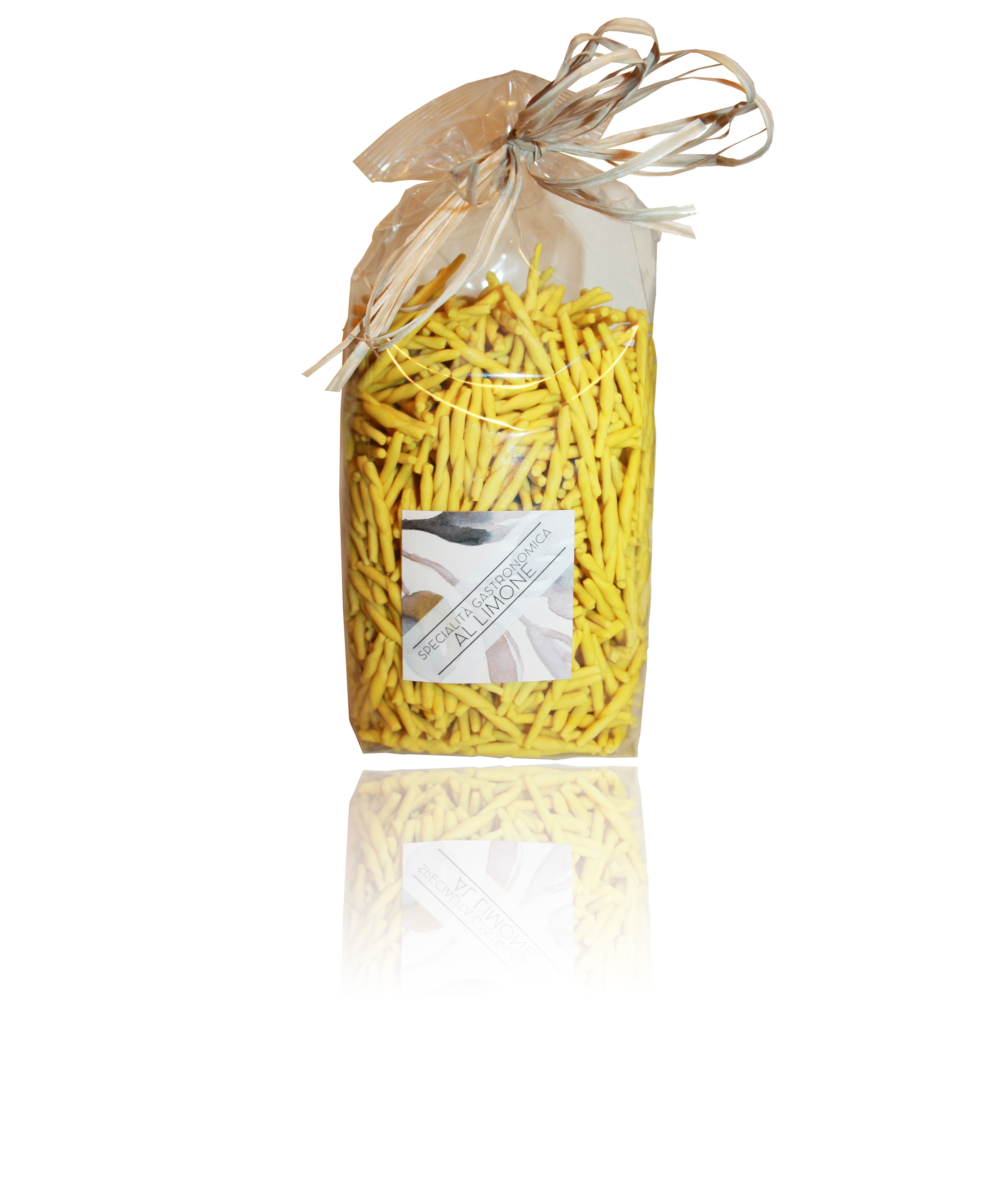 Trofie al Limone - Lemon Trofie