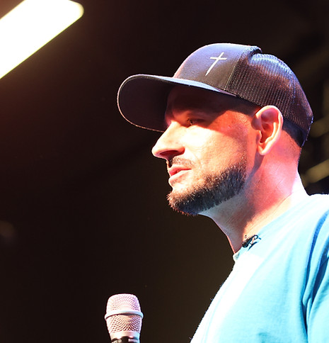 Speaking at Mens Conference
