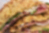 Pizza bianca farcita
