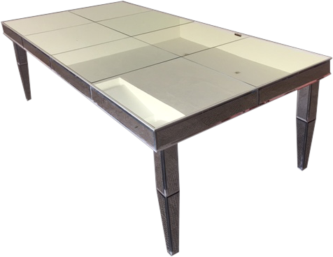 Mesa Espejo Rectangular