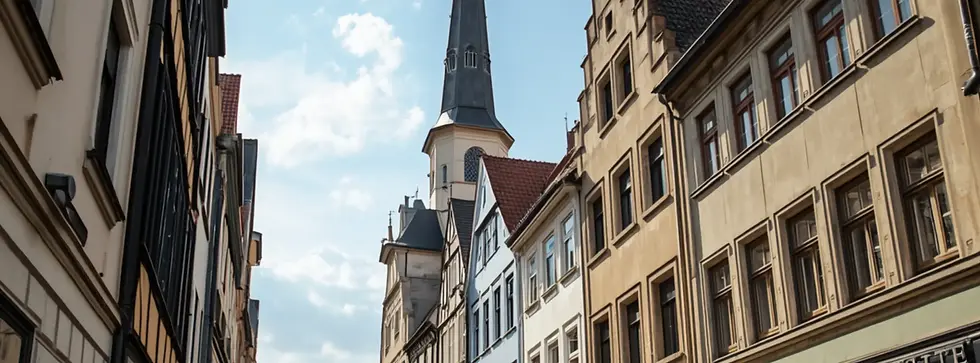 Panorama von Marl. Meet5, der einfachste Weg, um in Marl neue Freunde zu finden.