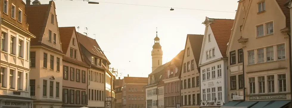Panorama von Ratingen. Meet5, der einfachste Weg, um in Ratingen neue Freunde zu finden.