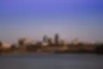 Panorama of Kansas City skyline - Meet5 is the best way to find friends in Kansas City, MO