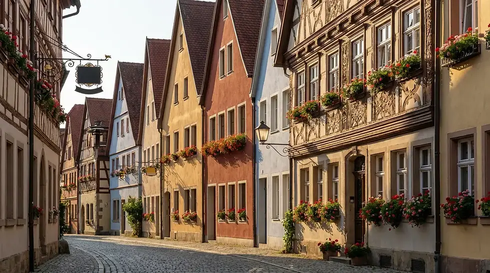 Panorama von Georgsmarienhütte. Meet5, der einfachste Weg, um in Georgsmarienhütte neue Freunde zu finden.