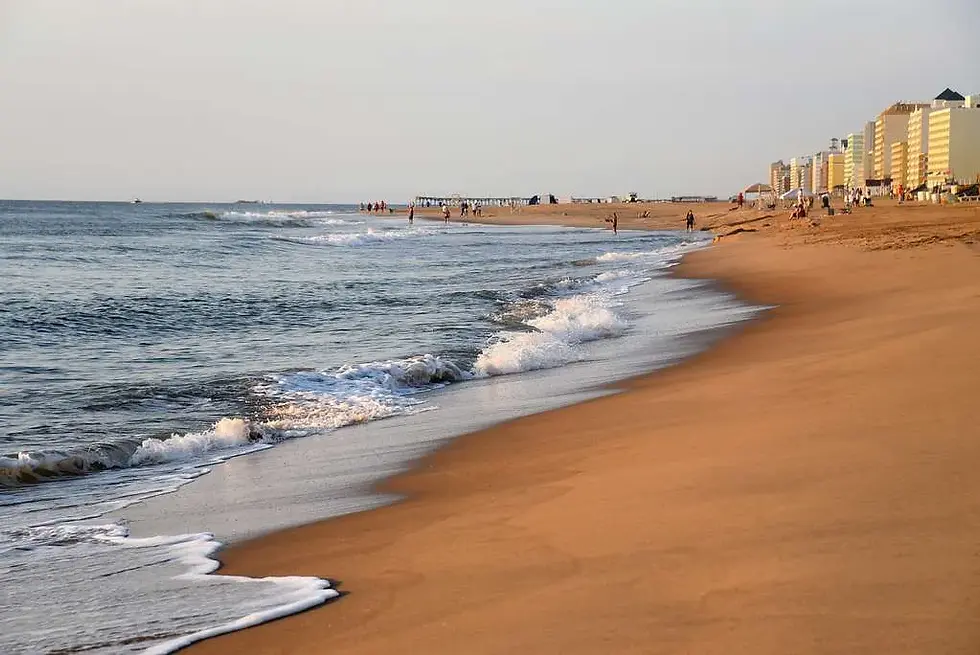 Panorama of Virginia Beach skyline - Meet5 is the best way to find friends in Virginia Beach, VA