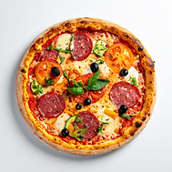 Foodie group sharing legendary deep dish pizza at Pequods Pizza in the Lincoln Park neighborhood of Chicago