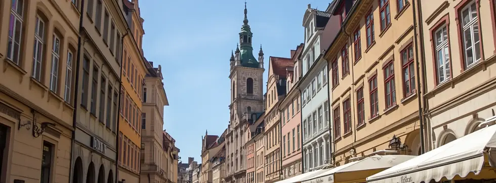 Panorama von Trier. Meet5, der einfachste Weg, um in Trier neue Freunde zu finden.