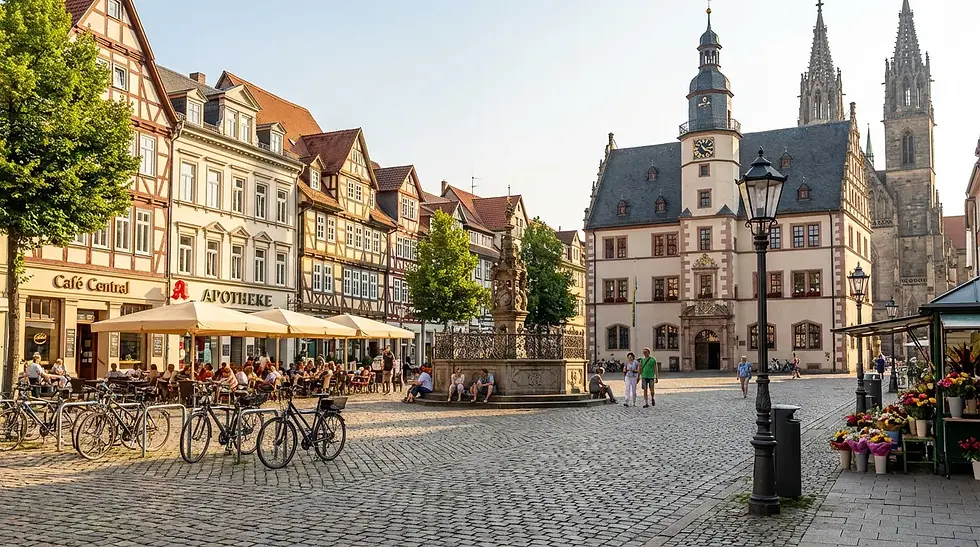 Panorama von Herzogenrath. Meet5, der einfachste Weg, um in Herzogenrath neue Freunde zu finden.