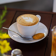 Meet5 group meeting for coffee at Tidewater Cafe in Manchester