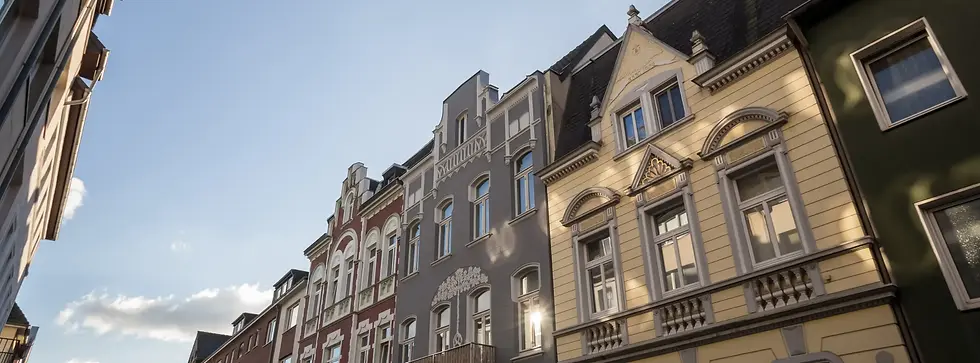 Panorama von Neuss. Meet5, der einfachste Weg, um in Neuss neue Freunde zu finden.